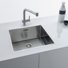 Franke Atlas Neo pull-out spray bateria kuchenna z wyciąganą wylewką stojąca stal szlachetna 115.0521.441