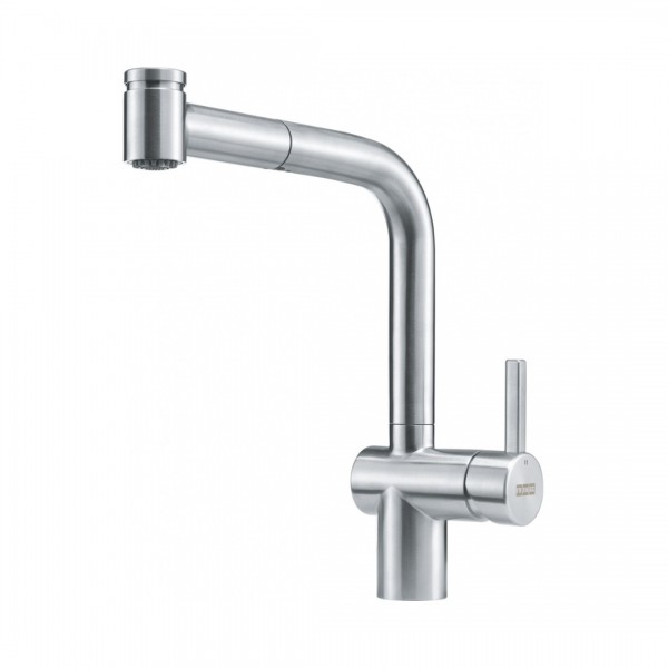 Franke Atlas Neo pull-out spray bateria kuchenna z wyciąganą wylewką stojąca stal szlachetna 115.0521.441