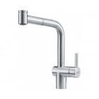 Franke Atlas Neo pull-out spray bateria kuchenna z wyciąganą wylewką stojąca stal szlachetna 115.0521.441