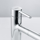 Franke Centro pull-out bateria kuchenna z wyciąganą wylewką stojąca chrom 115.0600.098