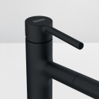 Franke Centro pull-out bateria kuchenna z wyciąganą wylewką stojąca czarny mat 115.0621.592