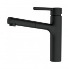 Franke Centro pull-out bateria kuchenna z wyciąganą wylewką stojąca czarny mat 115.0621.592