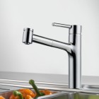 Franke Centro pull-out spray bateria kuchenna z wyciąganą wylewką stojąca chrom 115.0600.131