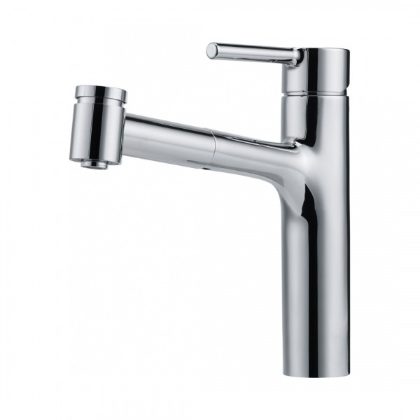 Franke Centro pull-out spray bateria kuchenna z wyciąganą wylewką stojąca chrom 115.0600.131