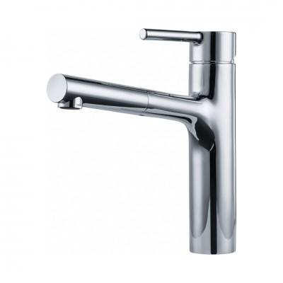 Franke Centro pull-out bateria kuchenna podokienna z wyciąganą wylewką stojąca chrom 115.0600.138