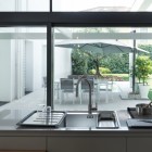 Franke Eos Neo pull-out spray bateria kuchenna z wyciąganą wylewką stojąca czarna stal szlachetna 115.0613.671