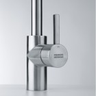 Franke Eos Neo pull-out spray bateria kuchenna z wyciąganą wylewką stojąca stal szlachetna 115.0590.045