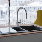 Franke Eos Neo pull-out spray bateria kuchenna z wyciąganą wylewką stojąca stal szlachetna 115.0590.045