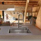 Franke Eos Neo pull-out spray bateria kuchenna z wyciąganą wylewką stojąca stal szlachetna 115.0590.045