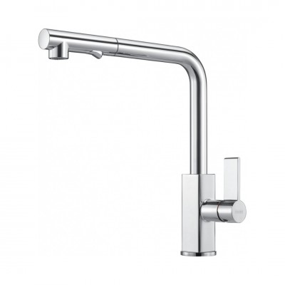 Franke Maris pull-out spray bateria kuchenna z wyciąganą wylewką stojąca chrom 115.0392.357