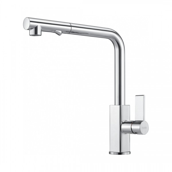 Franke Maris pull-out spray bateria kuchenna z wyciąganą wylewką stojąca chrom 115.0392.357