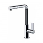 Franke Neptune Evo bateria kuchenna z wyciąganą wylewką stojąca chrom 115.0373.943