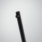 Franke Neptune Evo bateria kuchenna z wyciąganą wylewką stojąca czarny mat 115.0711.725