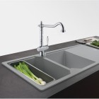 Franke Old England bateria kuchenna stojąca chrom 115.0060.360