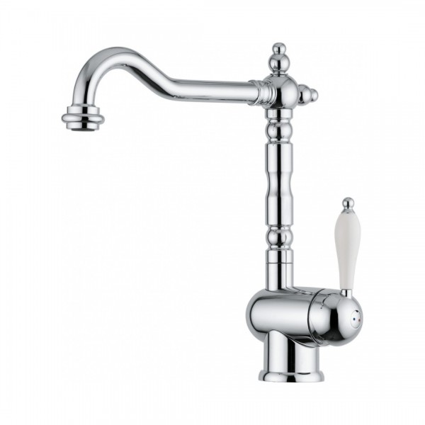 Franke Old England bateria kuchenna stojąca chrom 115.0060.360