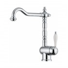 Franke Old England bateria kuchenna stojąca chrom 115.0060.360