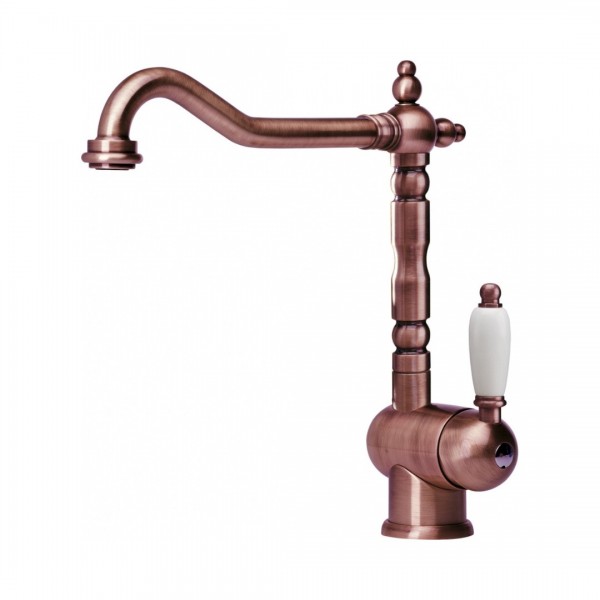 Franke Old England bateria kuchenna stojąca miedź 115.0028.208