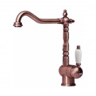 Franke Old England bateria kuchenna stojąca miedź 115.0028.208