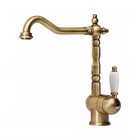 Franke Old England bateria kuchenna stojąca stare złoto 115.0028.205