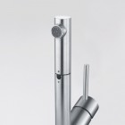 Franke Orbit pull-out bateria kuchenna stojąca stal szlachetna 115.0569.461