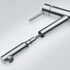 Franke Orbit pull-out bateria kuchenna stojąca stal szlachetna 115.0569.461