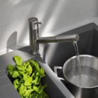 Franke Orbit pull-out bateria kuchenna stojąca stal szlachetna 115.0569.461