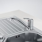 Franke Princess II bateria kuchenna stojąca chrom 115.0347.142