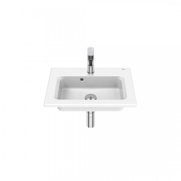 Roca Gap umywalka 50x38 cm meblowa prostokątna biała A3279AD000