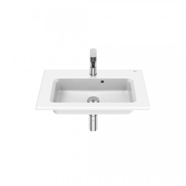 Roca Gap umywalka 60x38 cm meblowa prostokątna biała A3279AC000