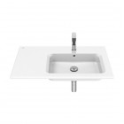 Roca Gap umywalka 80x46 cm meblowa prostokątna prawa biała A3279A5000