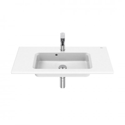 Roca Gap umywalka 80x38 cm meblowa prostokątna biała A3279AA000