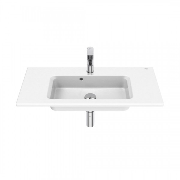 Roca Gap umywalka 80x38 cm meblowa prostokątna biała A3279AA000