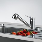 Franke Princess II bateria kuchenna z wyciąganą wylewką stojąca chrom 115.0347.111