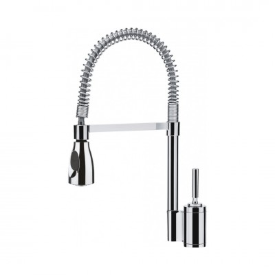 Franke Sentinel bateria kuchenna z wyciąganą wylewką stojąca chrom 115.0029.591