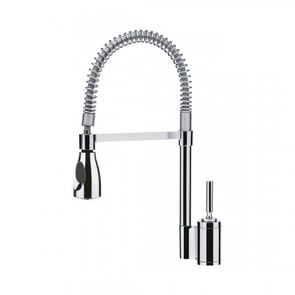 Franke Sentinel bateria kuchenna z wyciąganą wylewką stojąca chrom 115.0029.591