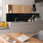 Franke Smart Glenda pull-out bateria kuchenna z wyciąganą wylewką stojąca stal szlachetna 115.0706.986