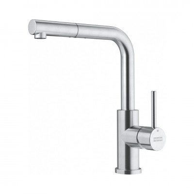 Franke Smart Glenda pull-out bateria kuchenna z wyciąganą wylewką stojąca stal szlachetna 115.0706.986 Franke Smart Glenda pull-out bateria kuchenna z wyciąganą wylewką stojąca stal szlachetna 115.0706.986