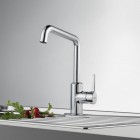 Franke Urban bateria kuchenna stojąca chrom 115.0595.062