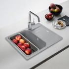 Franke Urban bateria kuchenna stojąca chrom 115.0595.062