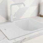 Franke Urban bateria kuchenna stojąca biały polarny 115.0595.068