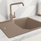 Franke Urban bateria kuchenna stojąca cappuccino 115.0595.066