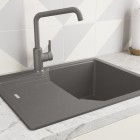 Franke Urban bateria kuchenna stojąca kamienny szary 115.0595.069