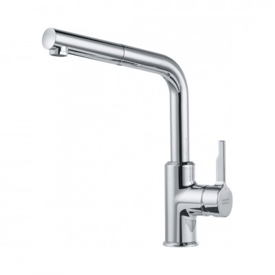 Franke Urban pull-out bateria kuchenna z wyciąganą wylewką stojąca chrom 115.0595.083