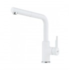 Franke Urban pull-out bateria kuchenna z wyciąganą wylewką stojąca biały polarny 115.0595.088