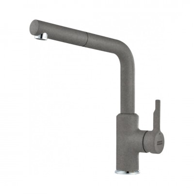 Franke Urban pull-out bateria kuchenna z wyciąganą wylewką stojąca kamienny szary 115.0595.089