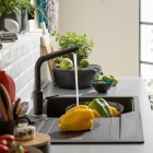 Franke Urban pull-out bateria kuchenna z wyciąganą wylewką stojąca onyx 115.0595.091