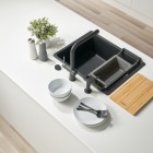 Franke All-in uniwersalny zestaw 3-elementowych akcesoriów kuchennych 112.0655.481