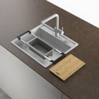 Franke All-in uniwersalny zestaw 3-elementowych akcesoriów kuchennych 112.0655.481