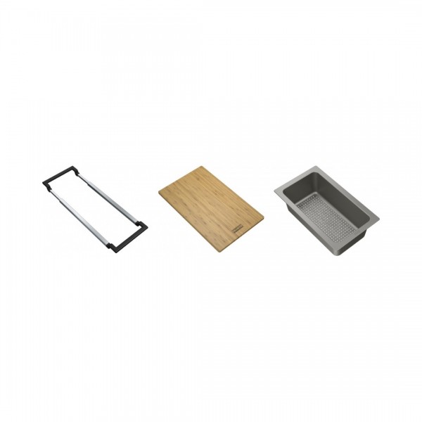 Franke All-in uniwersalny zestaw 3-elementowych akcesoriów kuchennych 112.0655.481