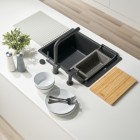 Franke All-in Plus uniwersalny zestaw 4-elementowy akcesoriów kuchennych 112.0655.483